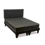 Combo Cama Europea New Basic Black